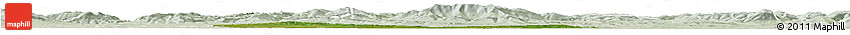 Satellite Horizon Map of Wadowice, lighten
