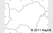 Blank Simple Map of Zakopane, no labels
