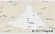Classic Style 3D Map of Ciechanow
