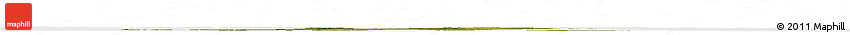 Satellite Horizon Map of Ciechanow, single color outside