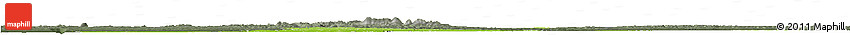 Physical Horizon Map of Mazowieckie, darken, semi-desaturated