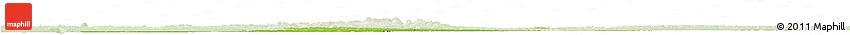 Physical Horizon Map of Mazowieckie, lighten