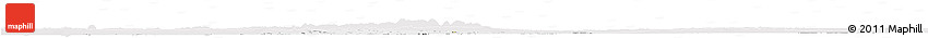 Silver Style Horizon Map of Mazowieckie, single color outside