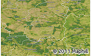 Satellite 3D Map of Lipsko