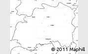 Blank Simple Map of Lipsko