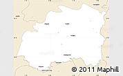Classic Style Simple Map of Lipsko