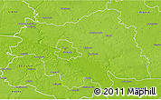 Physical 3D Map of Plock I
