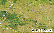 Satellite 3D Map of Plock I