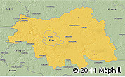 Savanna Style 3D Map of Plock I