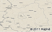 Shaded Relief 3D Map of Plock I