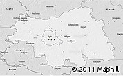 Silver Style 3D Map of Plock I