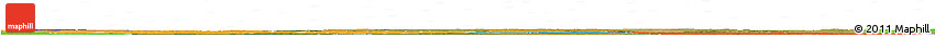 Satellite Horizon Map of Plock I, political outside