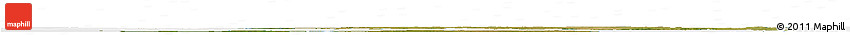 Satellite Horizon Map of Plock I, single color outside