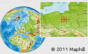 Physical Location Map of Plock I