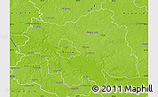 Physical Map of Plock I