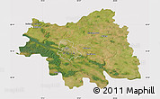 Satellite Map of Plock I, cropped outside