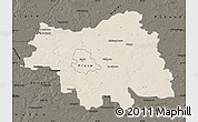 Shaded Relief Map of Plock I, darken