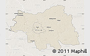 Shaded Relief Map of Plock I, lighten