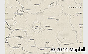Shaded Relief Map of Plock I