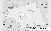 Silver Style Map of Plock I