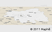 Classic Style Panoramic Map of Plock I
