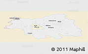 Classic Style Panoramic Map of Plock I, single color outside