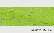 Physical Panoramic Map of Plock I
