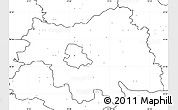 Blank Simple Map of Plock I, no labels