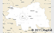 Classic Style Simple Map of Plock I