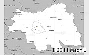Gray Simple Map of Plock I