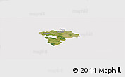 Satellite Panoramic Map of Pruszkow, cropped outside
