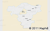 Classic Style 3D Map of Radom I, single color outside