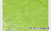 Physical 3D Map of Radom I