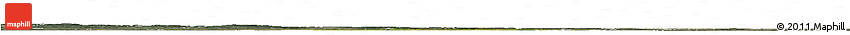 Satellite Horizon Map of Radom I, semi-desaturated