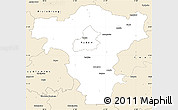 Classic Style Simple Map of Radom I
