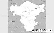Gray Simple Map of Radom I