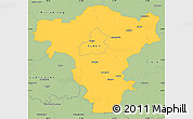 Savanna Style Simple Map of Radom I
