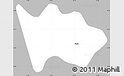 Gray Simple Map of Siedlce