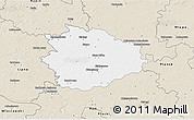 Classic Style 3D Map of Sierpc