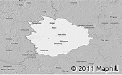 Gray 3D Map of Sierpc
