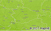 Physical 3D Map of Sierpc