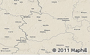 Shaded Relief 3D Map of Sierpc