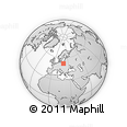 Outline Map of Sierpc