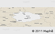 Classic Style Panoramic Map of Sierpc