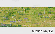 Satellite Panoramic Map of Sierpc