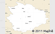 Classic Style Simple Map of Sierpc