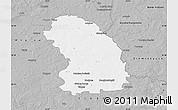 Gray Map of Sokolow Podlaski
