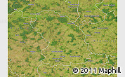 Satellite Map of Sokolow Podlaski
