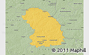 Savanna Style Map of Sokolow Podlaski