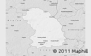 Silver Style Map of Sokolow Podlaski